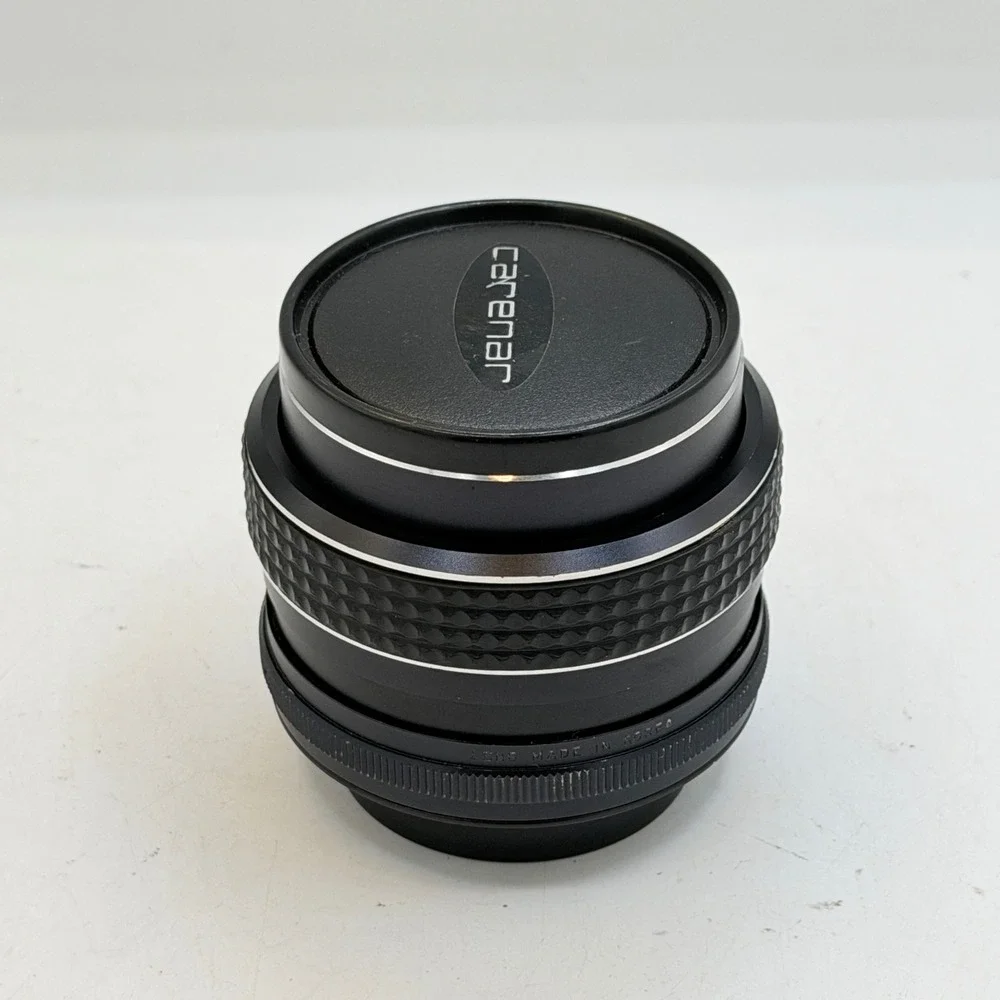Carenar 35mm f2.8 Wide Angle Manual Focus Prime Lens M42 Korea 77051811 Tested